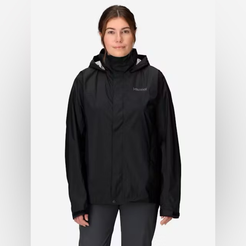 Marmot Women's Black/dark grey Rain Jacket